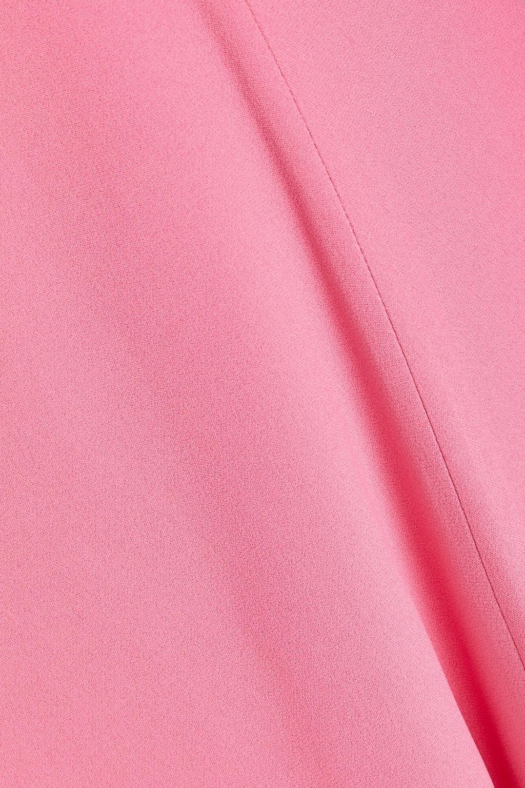 DOLCE&GABBANA Fluted crepe mini skirt