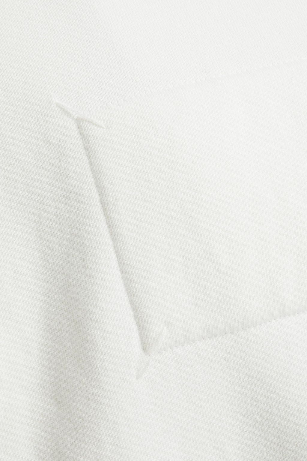 MAISON MARGIELA Embroidered French cotton-terry hoodie