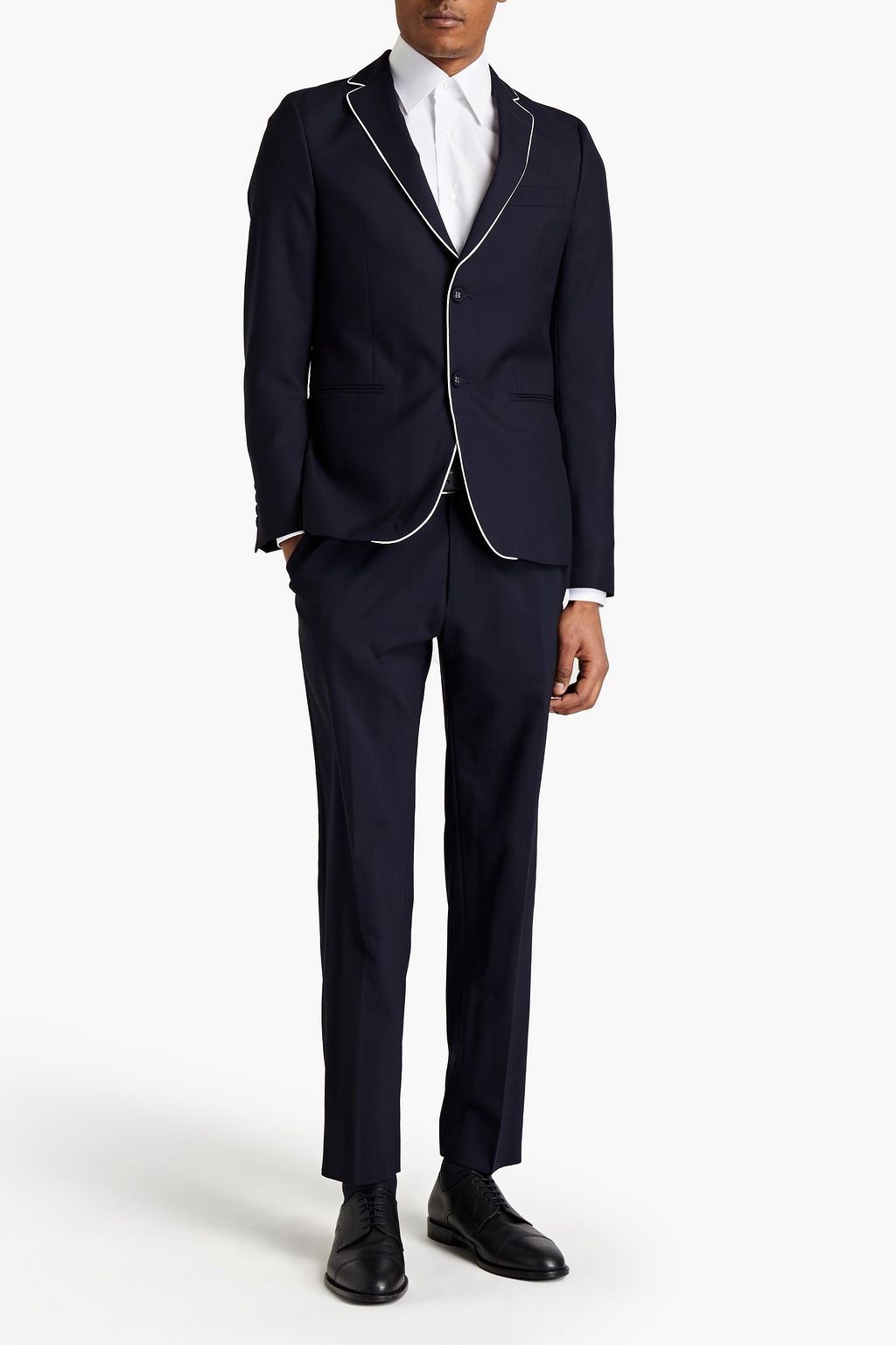OFFICINE GÉNÉRALE 375 wool-canvas blazer