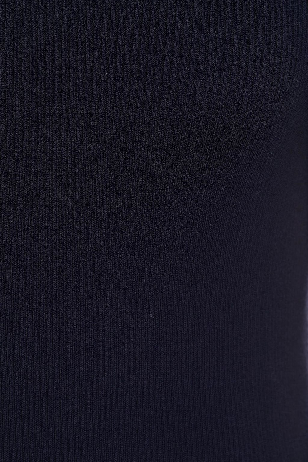 ASPESI Ribbed cotton top
