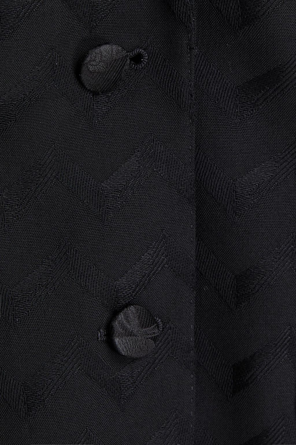 DOLCE&GABBANA Wool-jacquard blazer