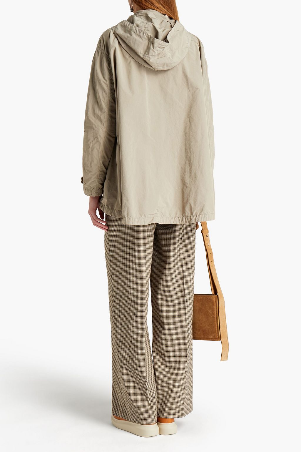 ASPESI Shell hooded raincoat