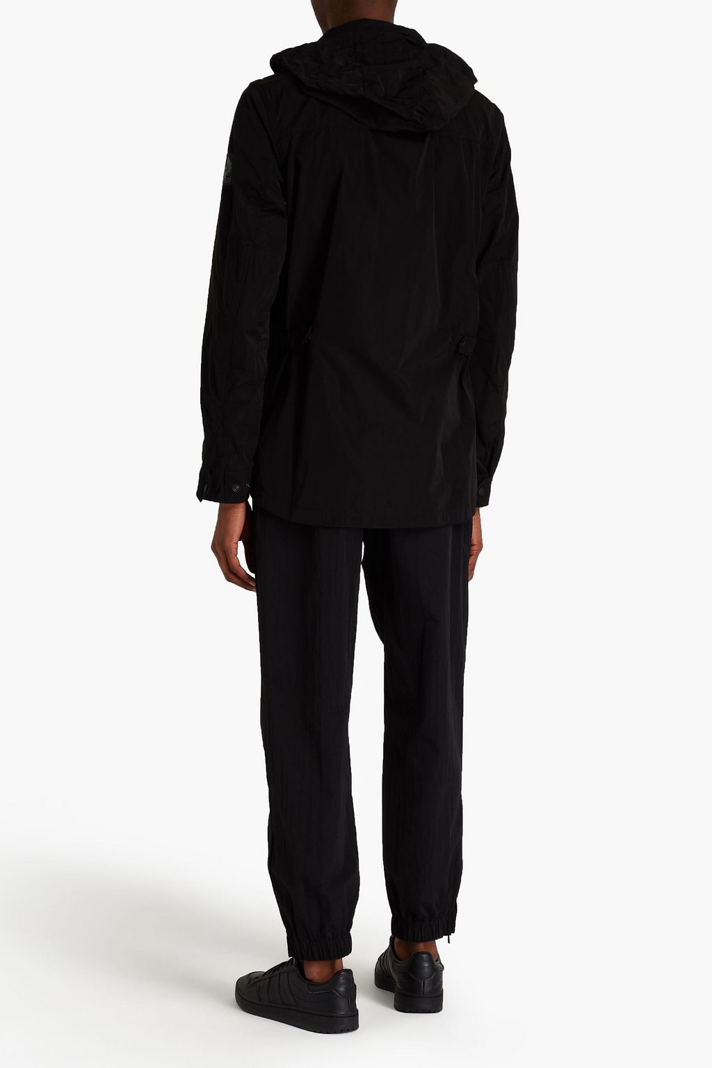 BELSTAFF Citymaster cutout shell hooded jacket