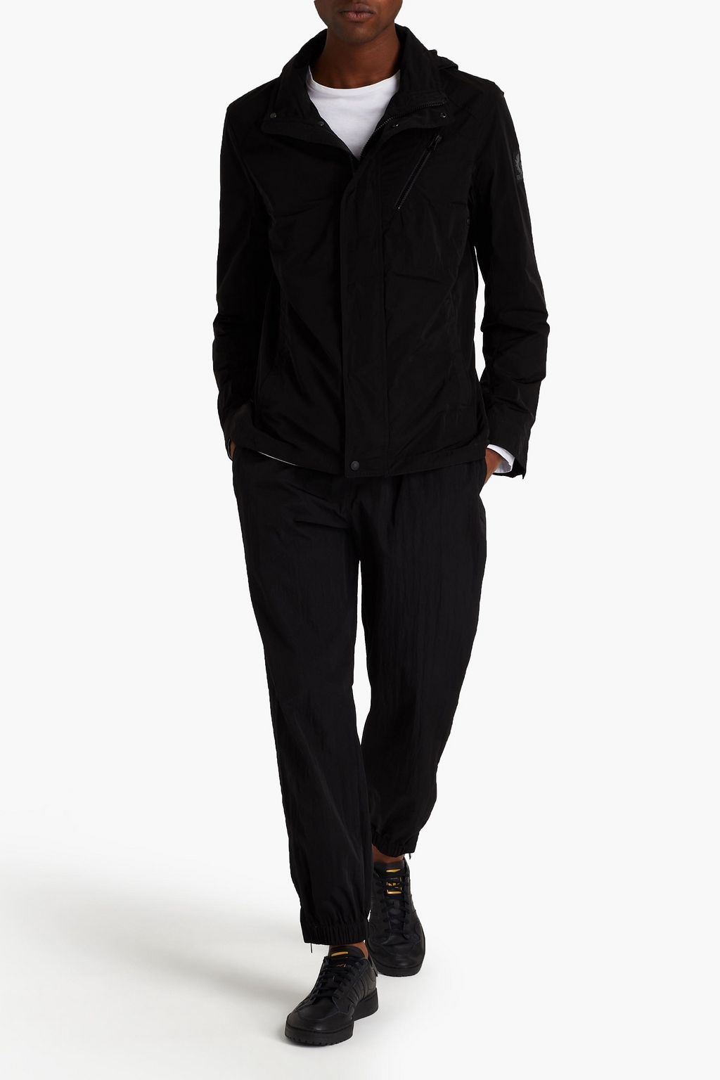 BELSTAFF Citymaster cutout shell hooded jacket