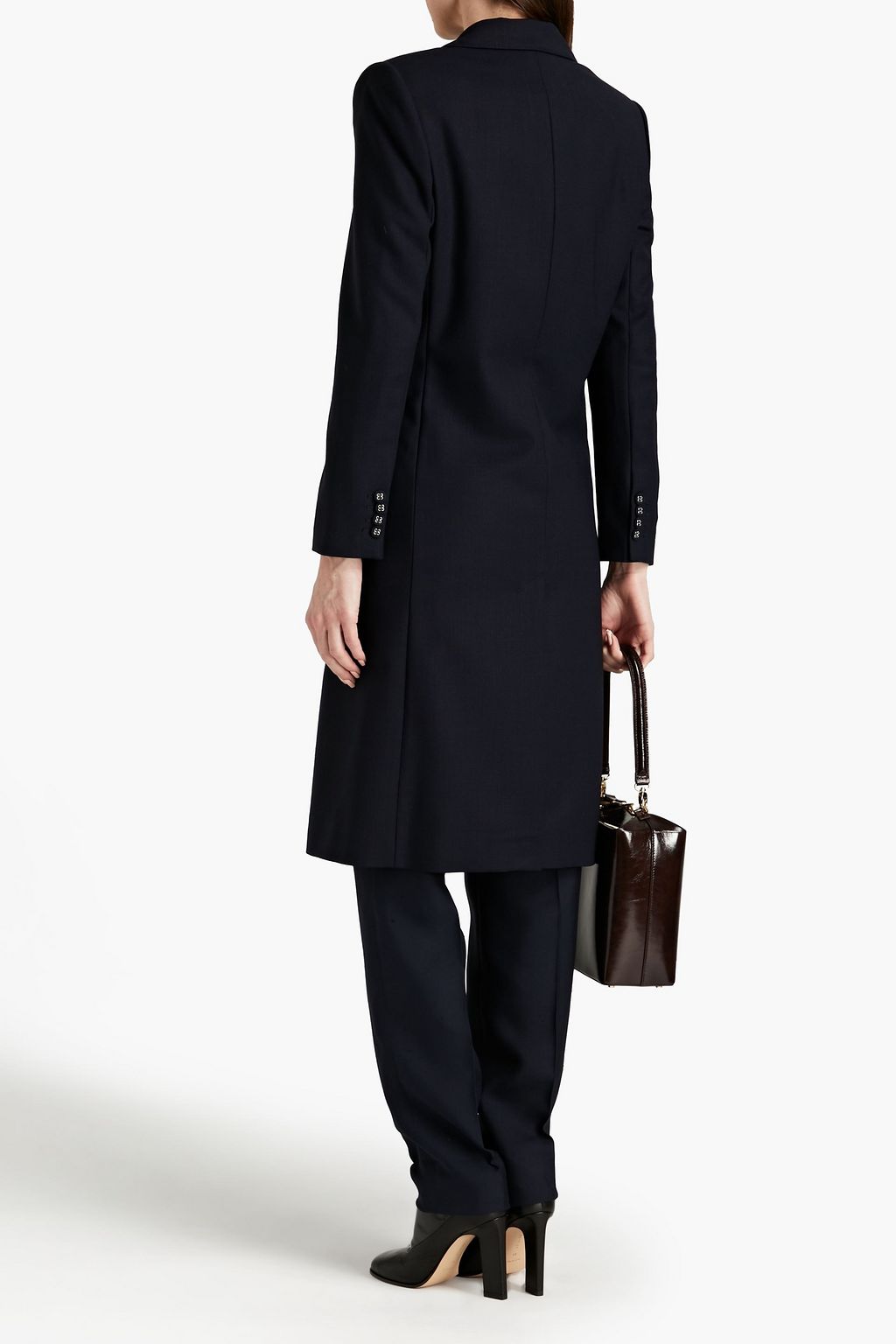 OFFICINE GÉNÉRALE Clarissa double-breasted wool coat