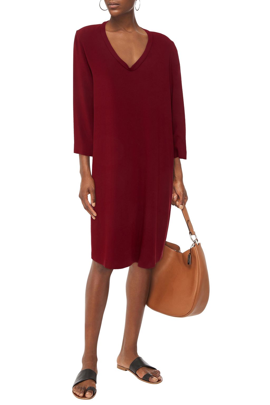 ASPESI Crepe dress