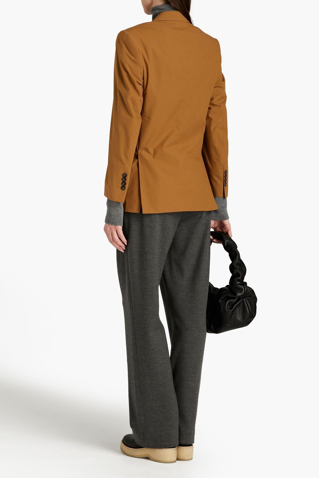 OFFICINE GÉNÉRALE Charlene cotton-poplin blazer