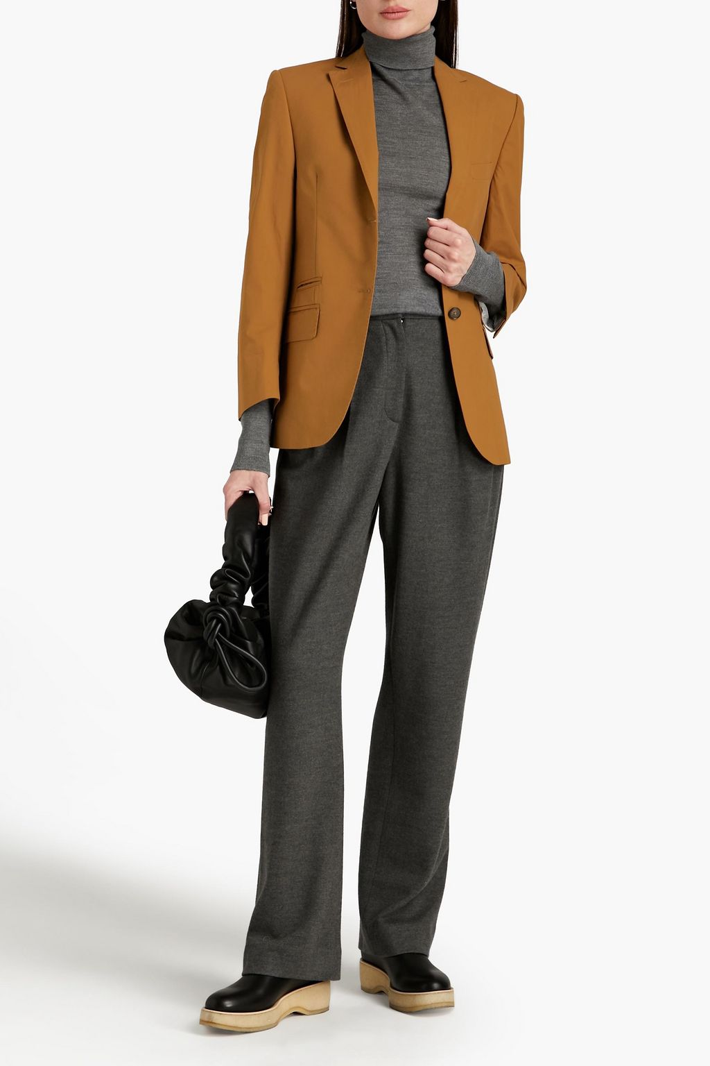 OFFICINE GÉNÉRALE Charlene cotton-poplin blazer