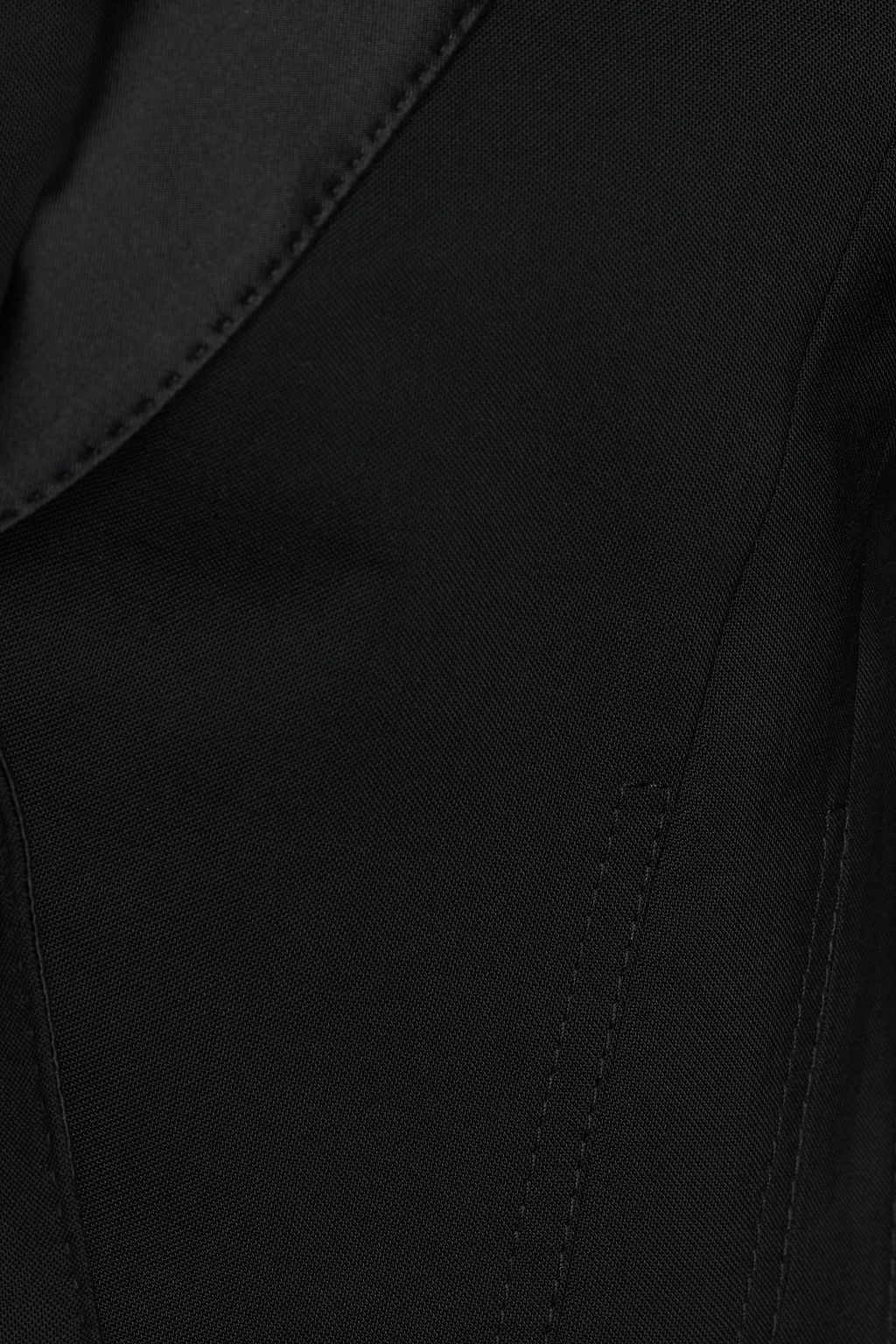ZIMMERMANN Cropped grain de poudre wool blazer