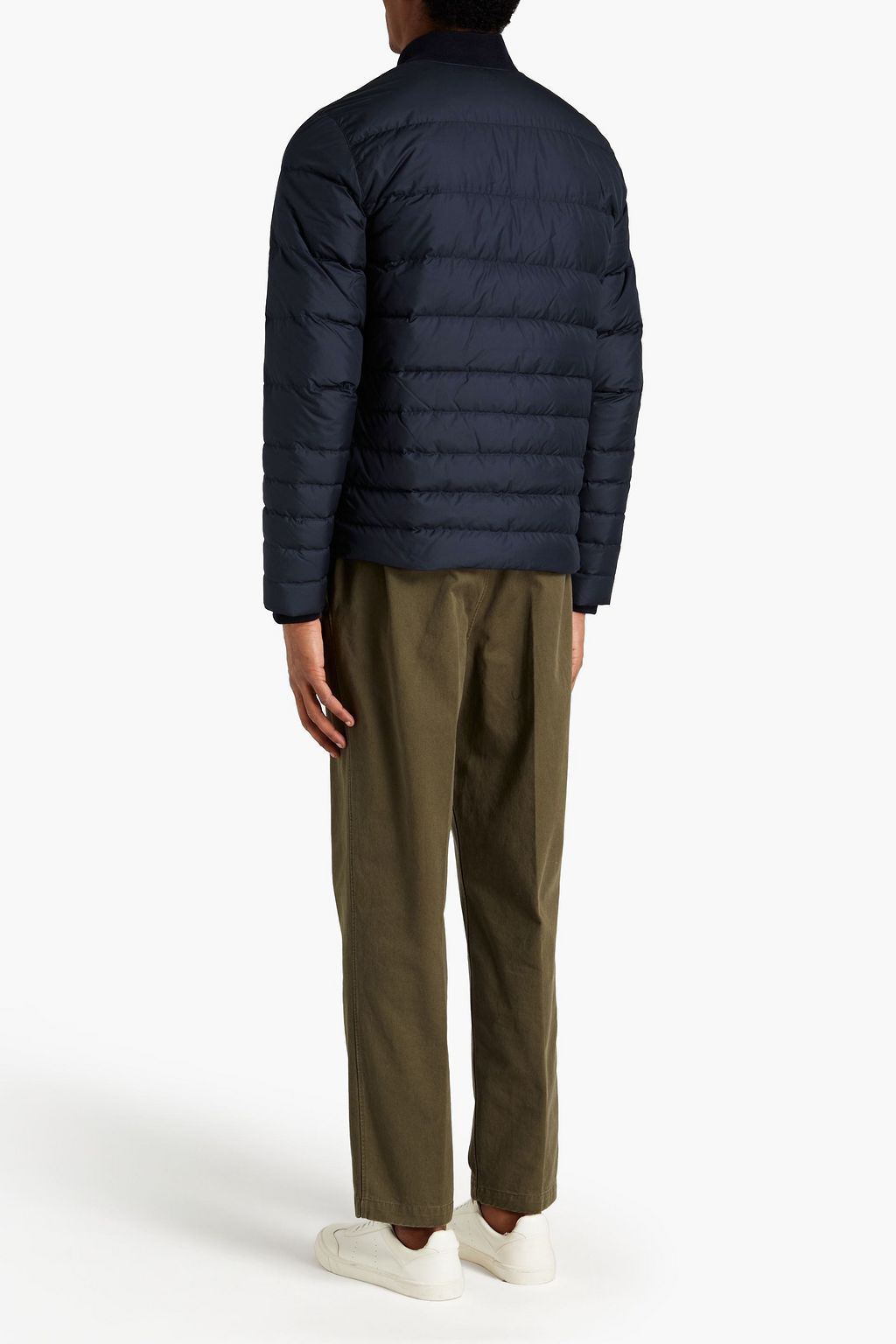 OFFICINE GÉNÉRALE Tazio quilted shell down jacket