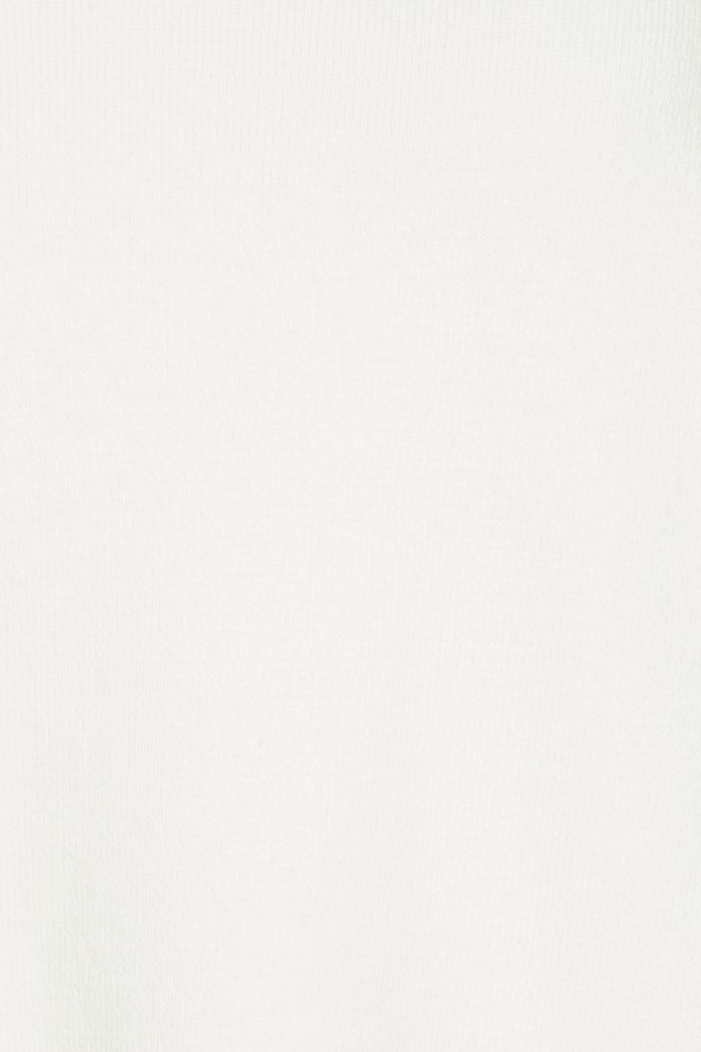 THE UPSIDE Striped cotton-blend jersey top