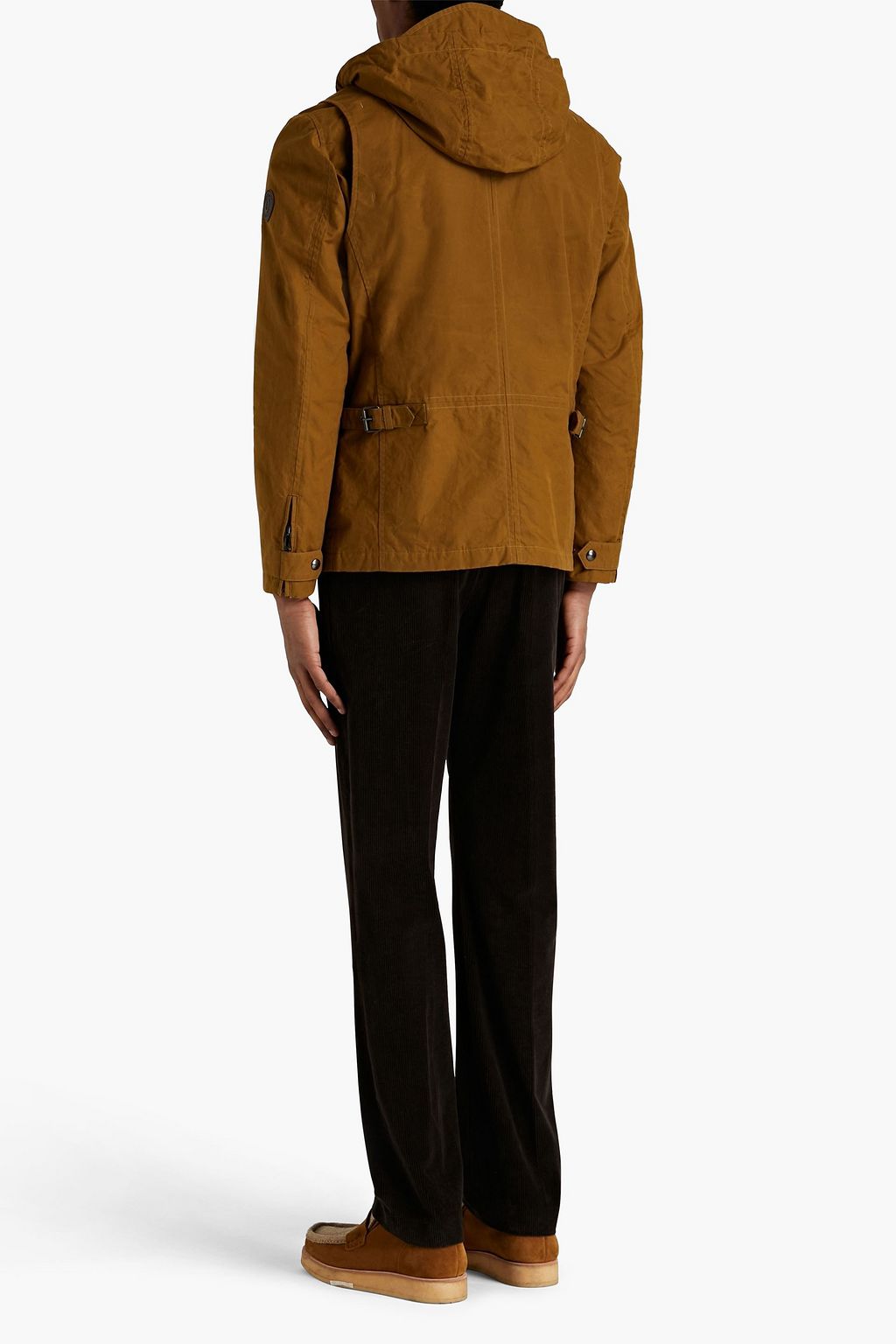 BELSTAFF Wing cotton hooded jacket