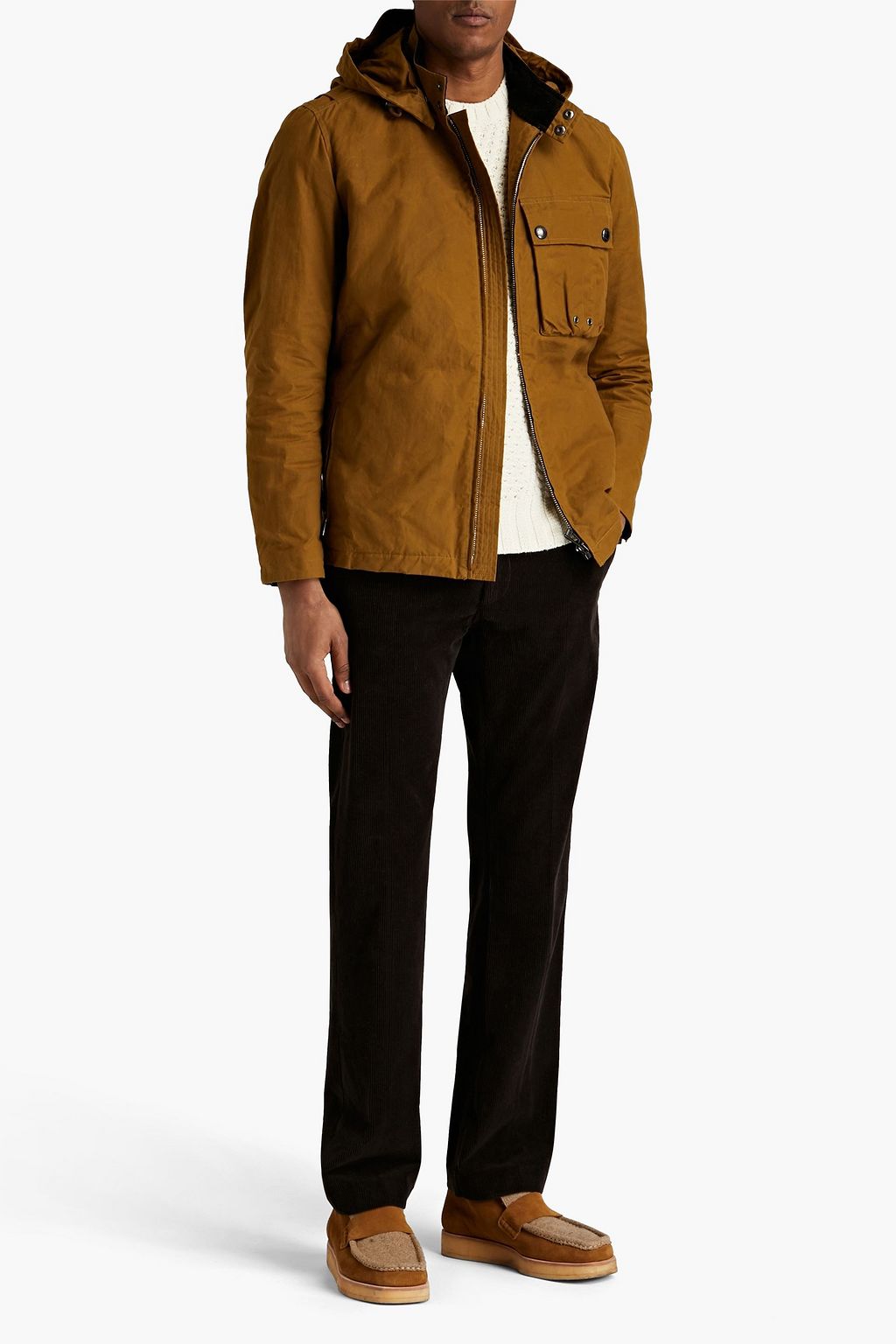 BELSTAFF Wing cotton hooded jacket