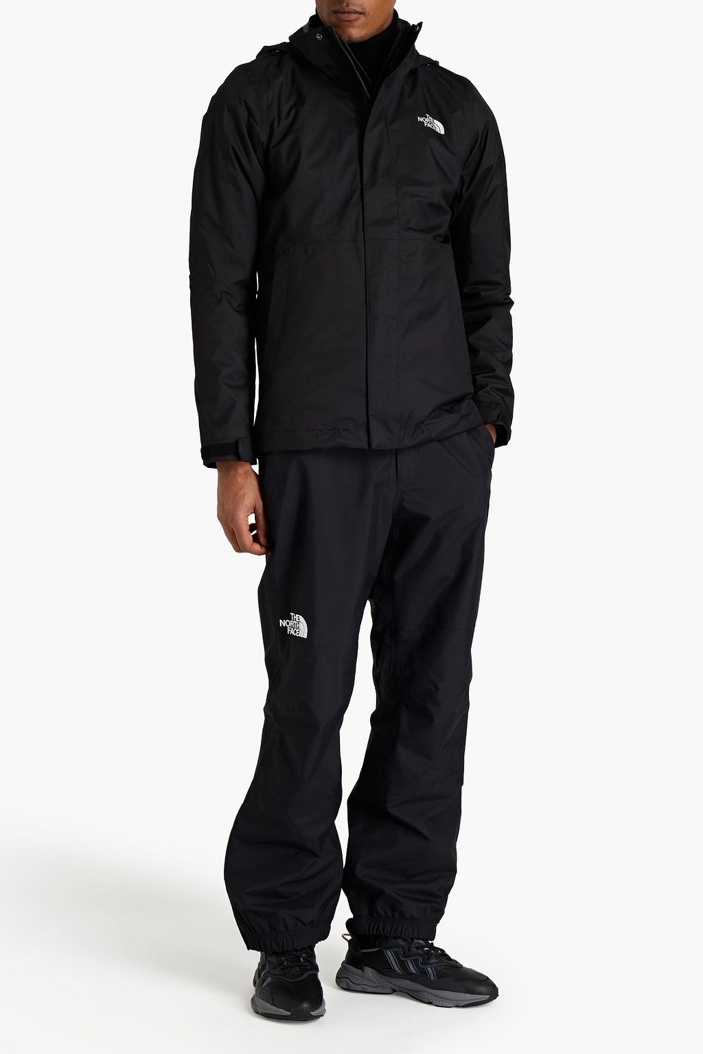 THE NORTH FACE Logo-embellished shell hooded jacket