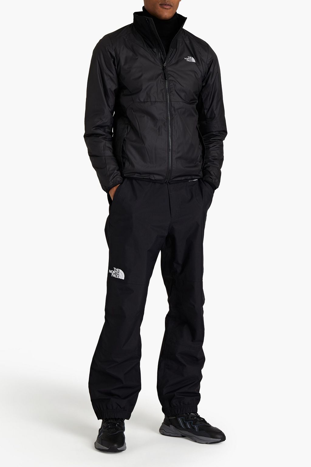 THE NORTH FACE Logo-embellished shell hooded jacket