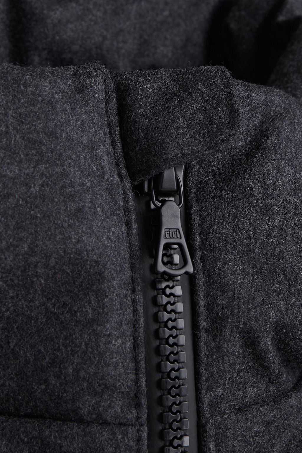 OFFICINE GÉNÉRALE Antonin quilted wool-blend down hooded jacket