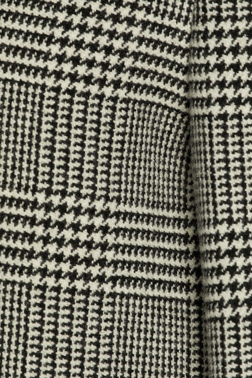 OFFICINE GÉNÉRALE Eden Prince of Wales checked wool coat