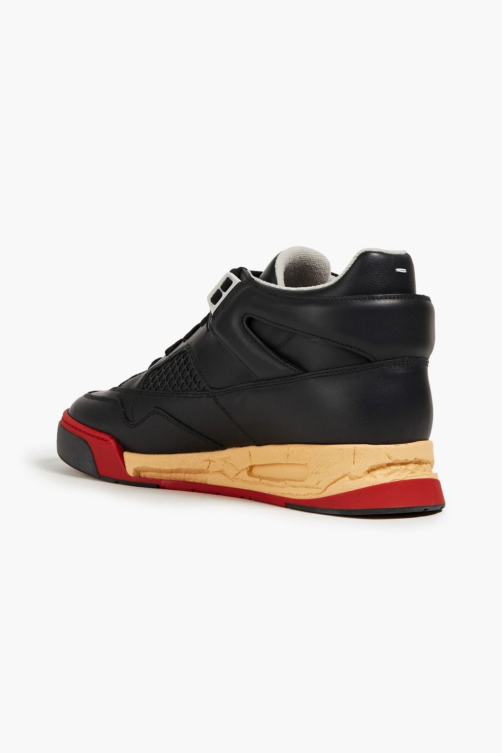 MAISON MARGIELA Leather high-top sneakers