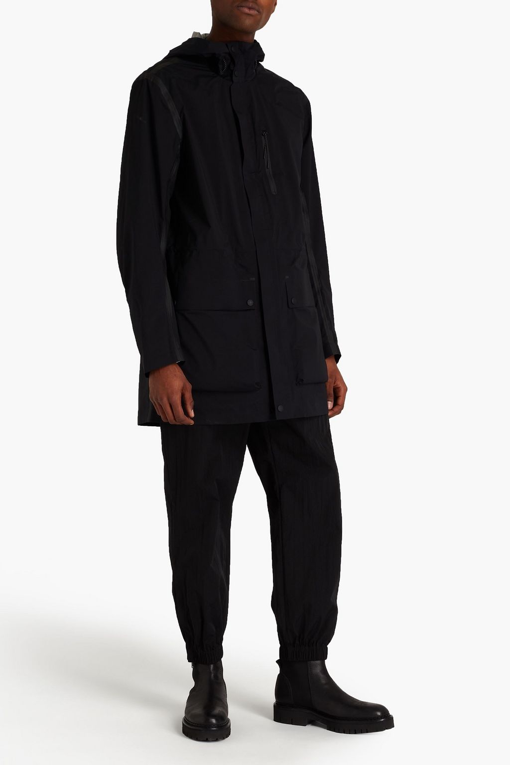 BELSTAFF Cyclone shell hooded parka
