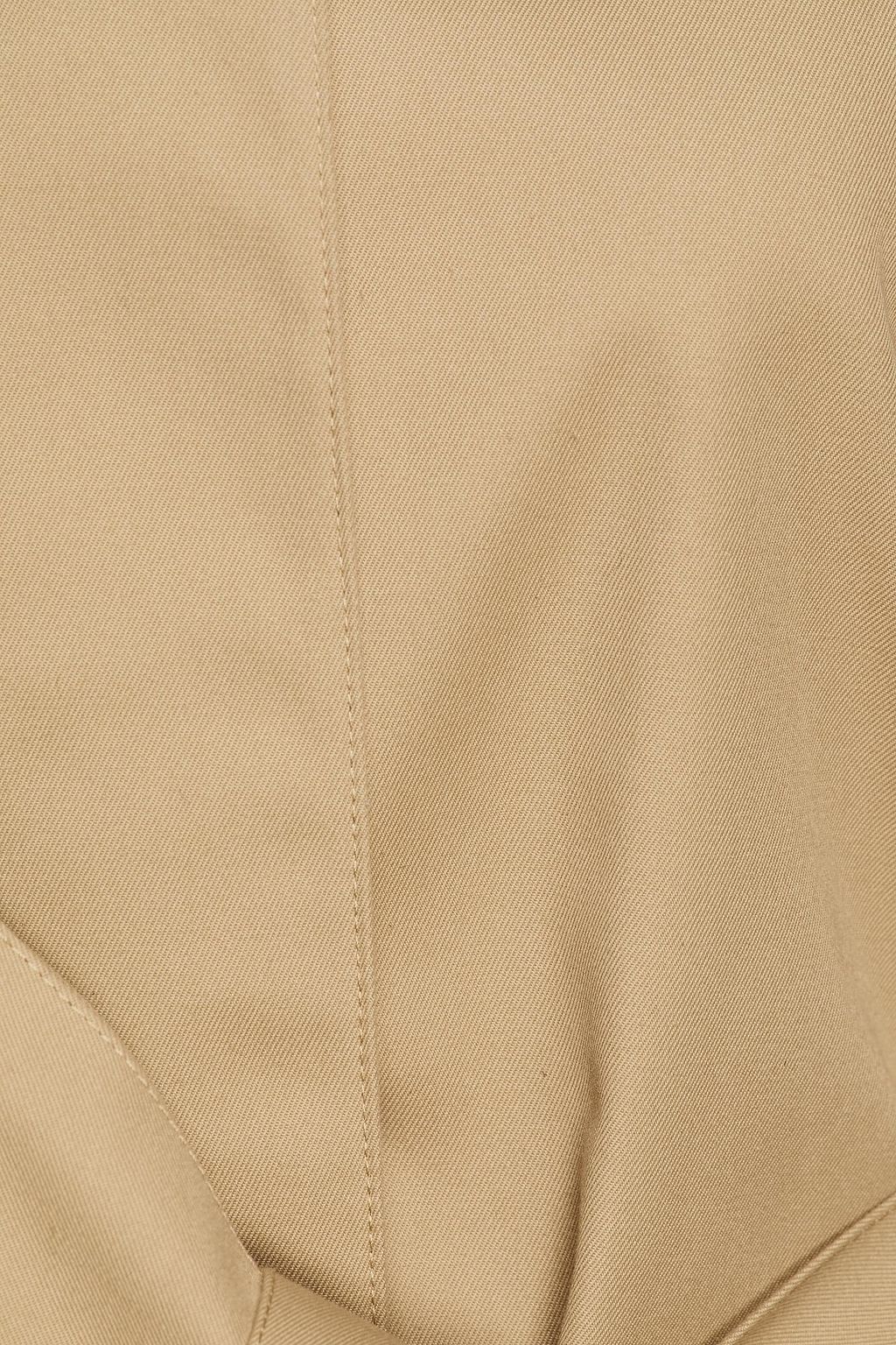 OFFICINE GÉNÉRALE Anaelle belted gabardine trench coat