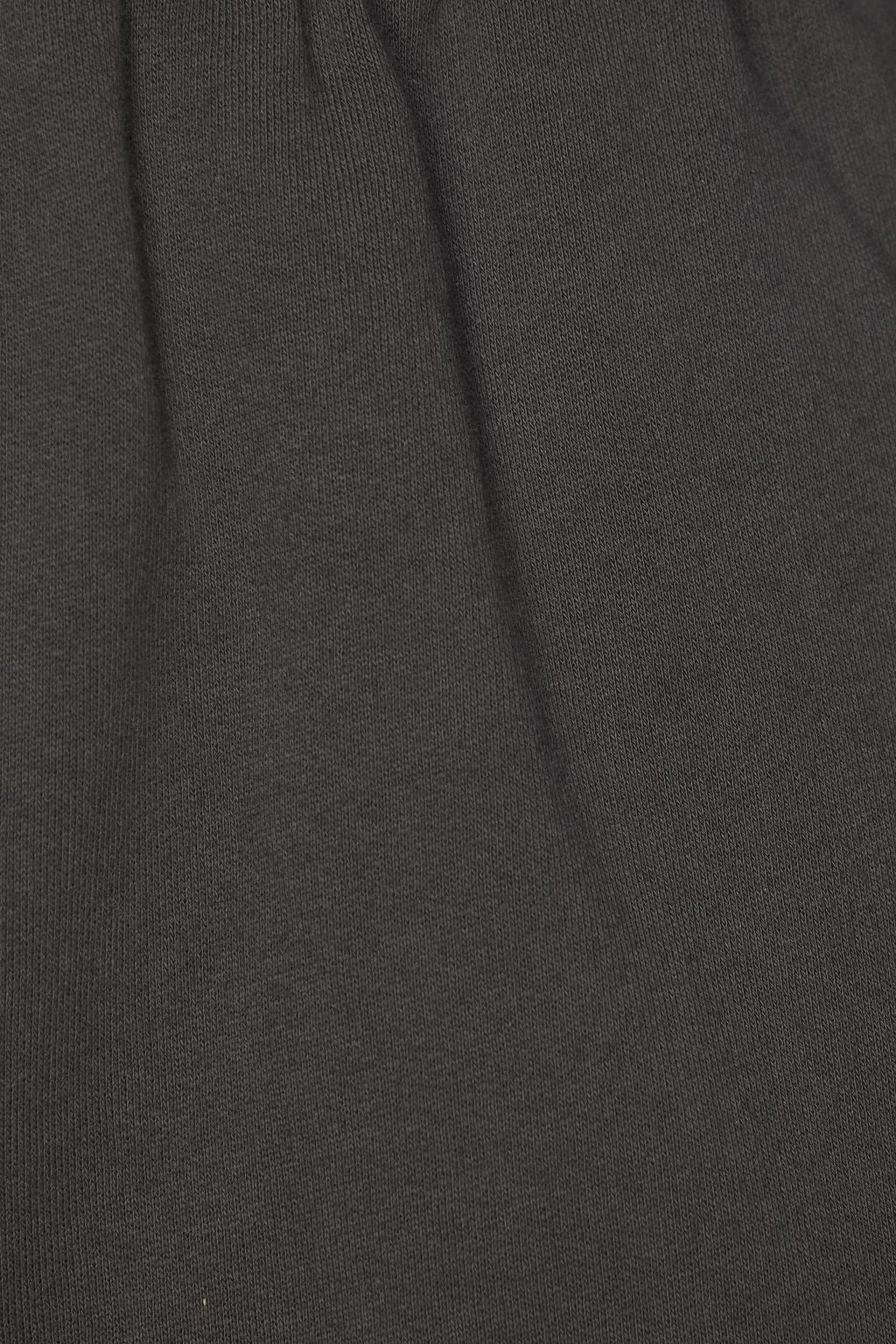 THE UPSIDE Cotton-fleece track pants