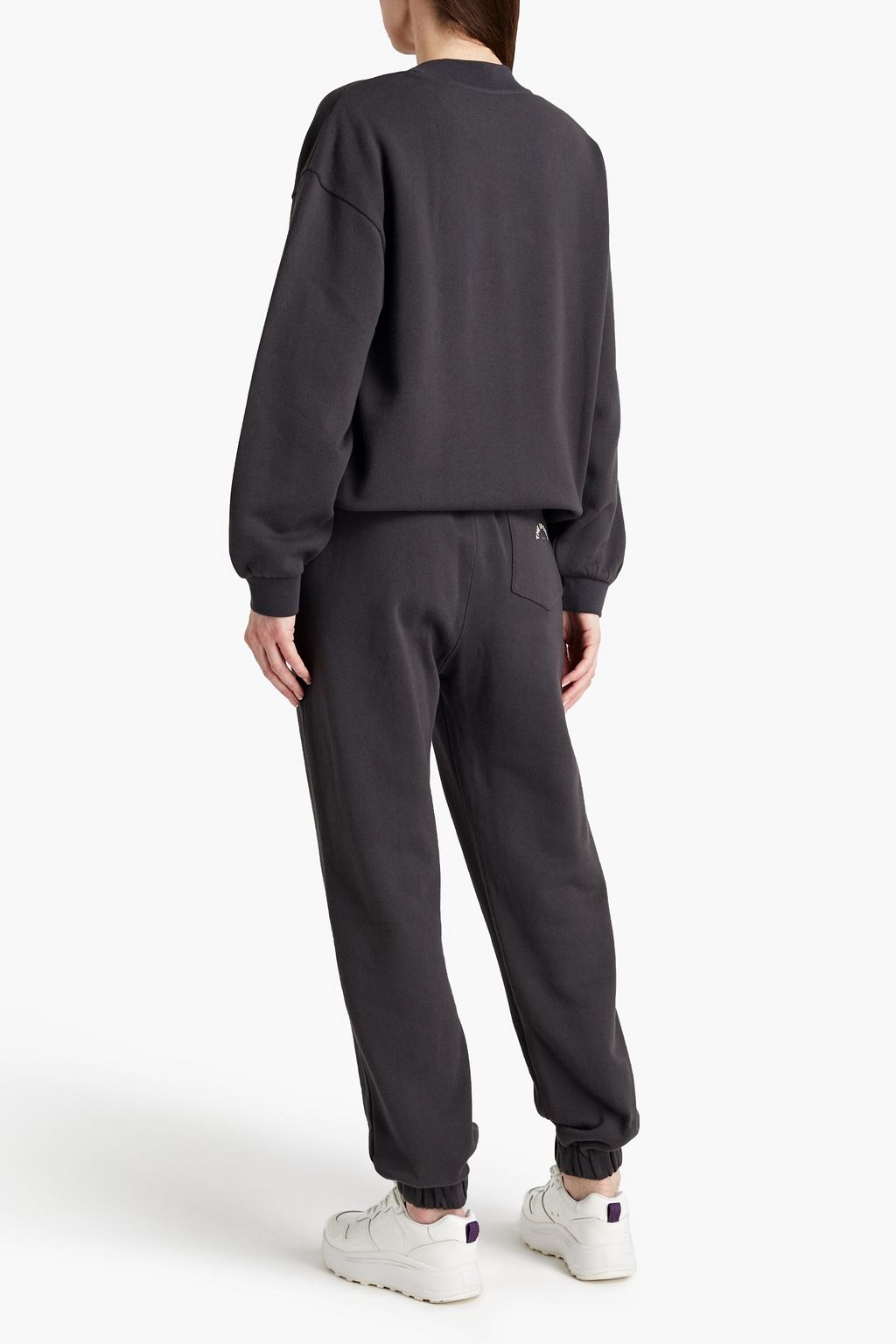 THE UPSIDE Cotton-fleece track pants