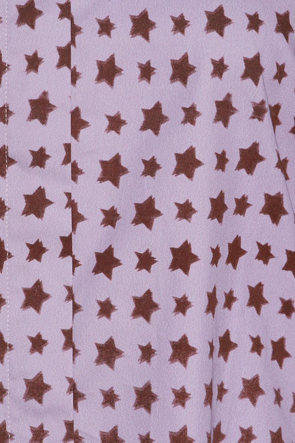 PAUL SMITH Printed cotton-poplin shirt