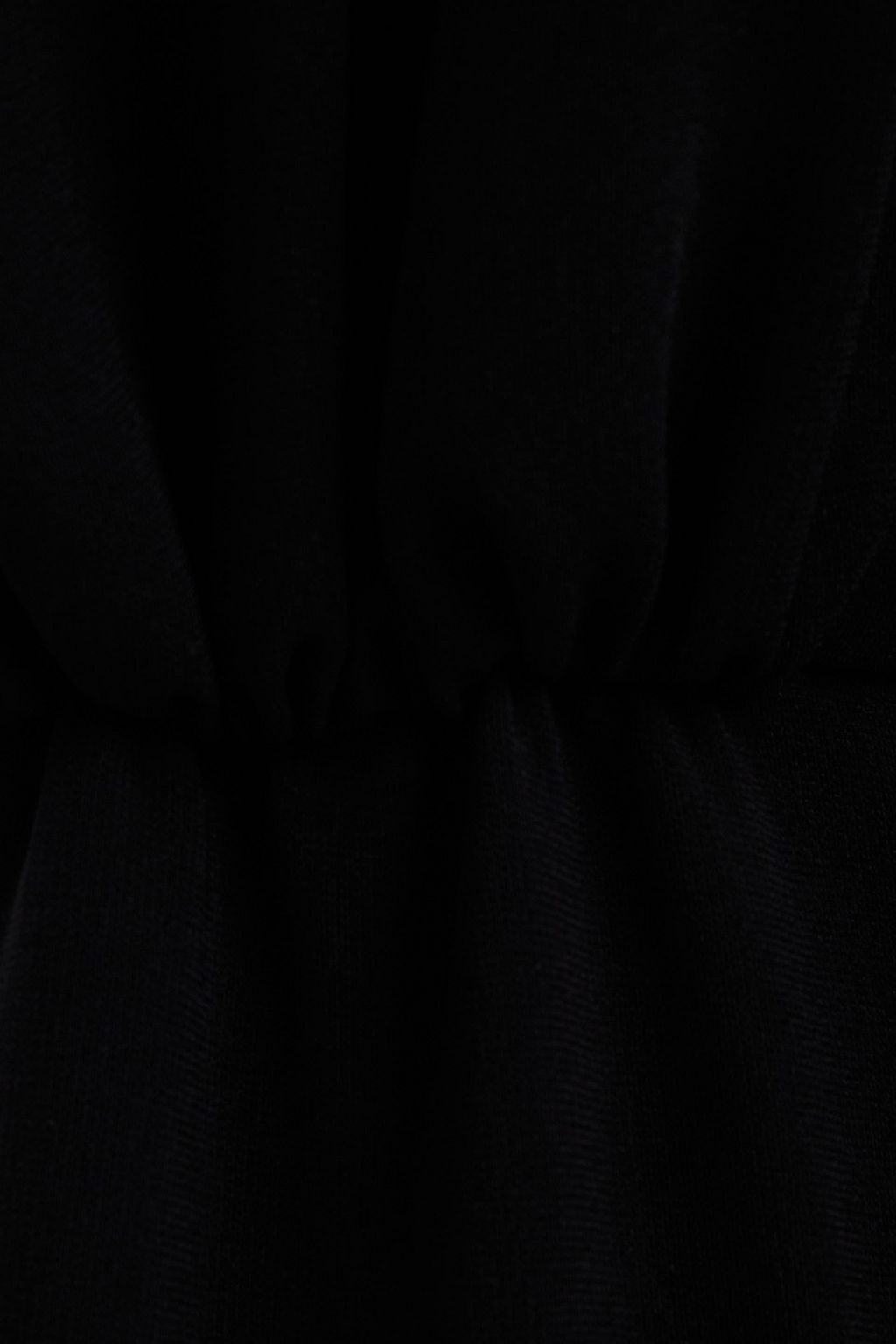 ASPESI Gathered crepe midi dress