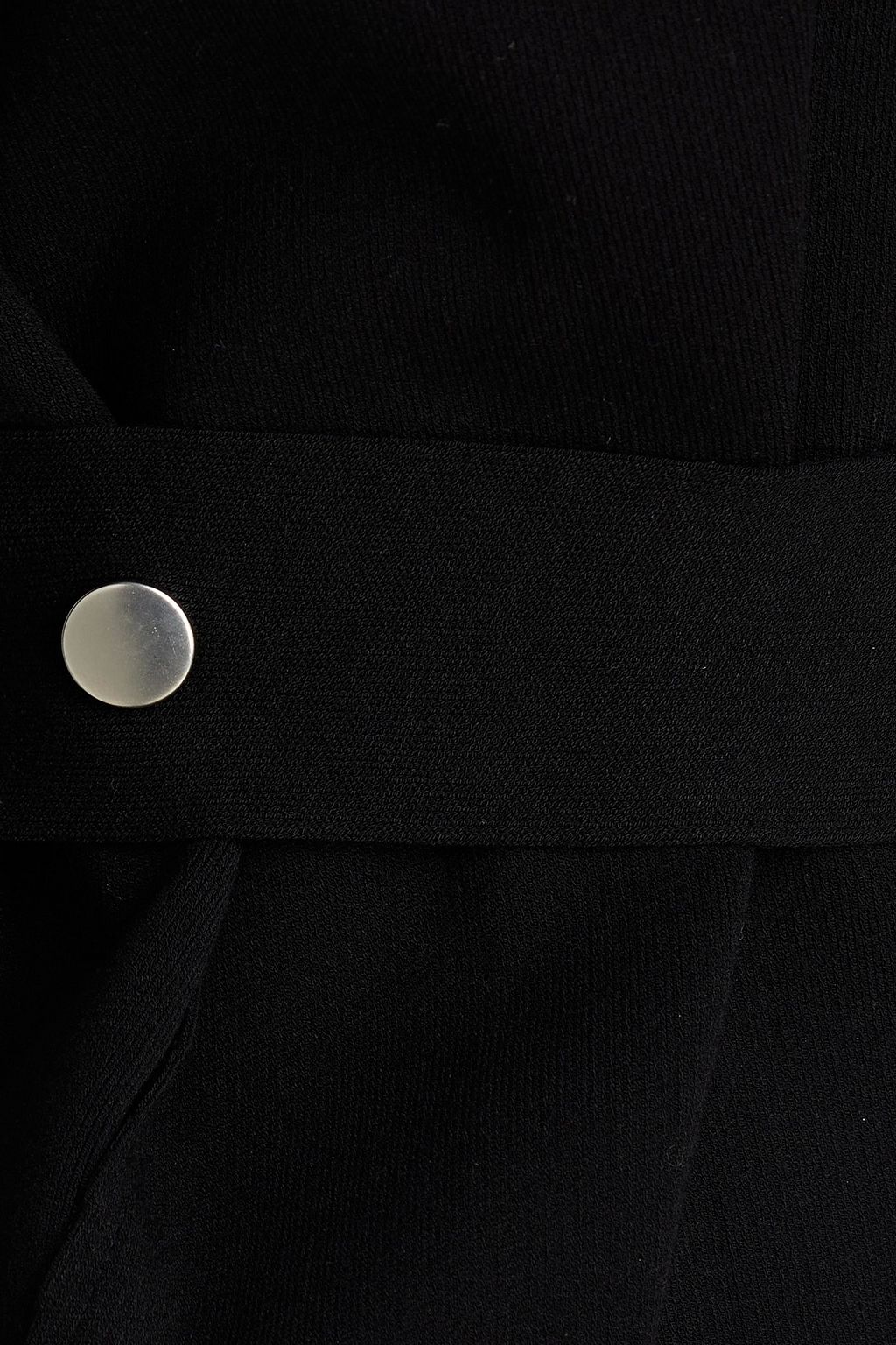 RICK OWENS Stretch-ponte jacket