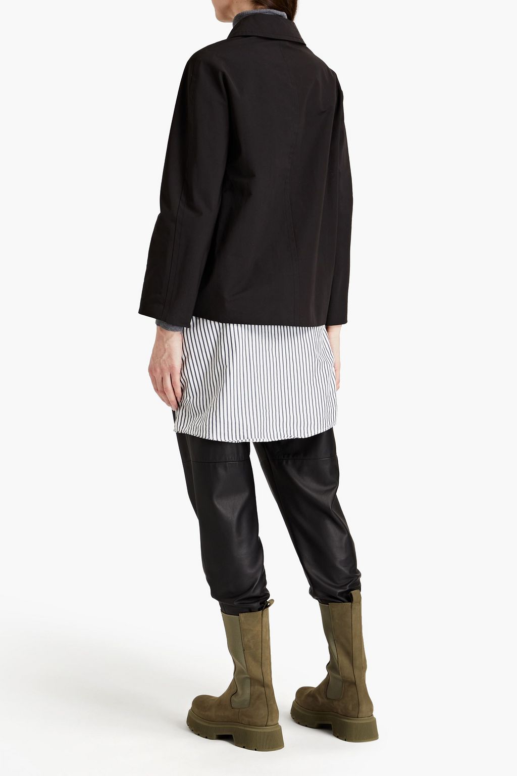 ASPESI Cotton-blend jacket