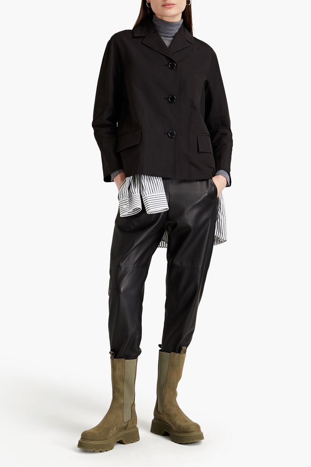 ASPESI Cotton-blend jacket