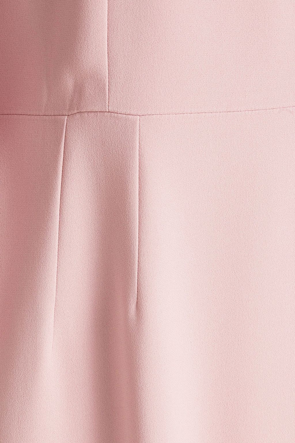 DOLCE&GABBANA Crepe midi dress