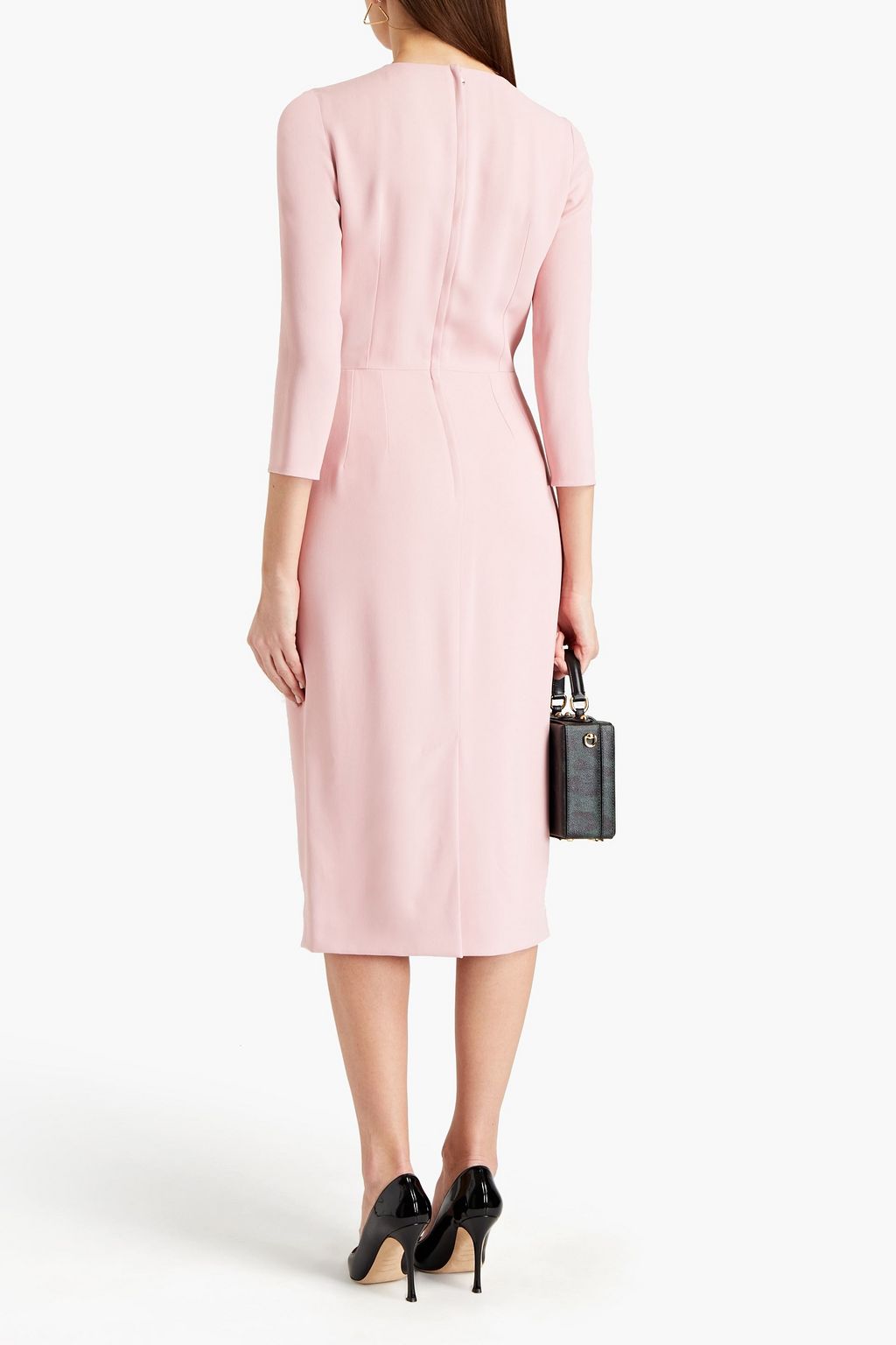 DOLCE&GABBANA Crepe midi dress