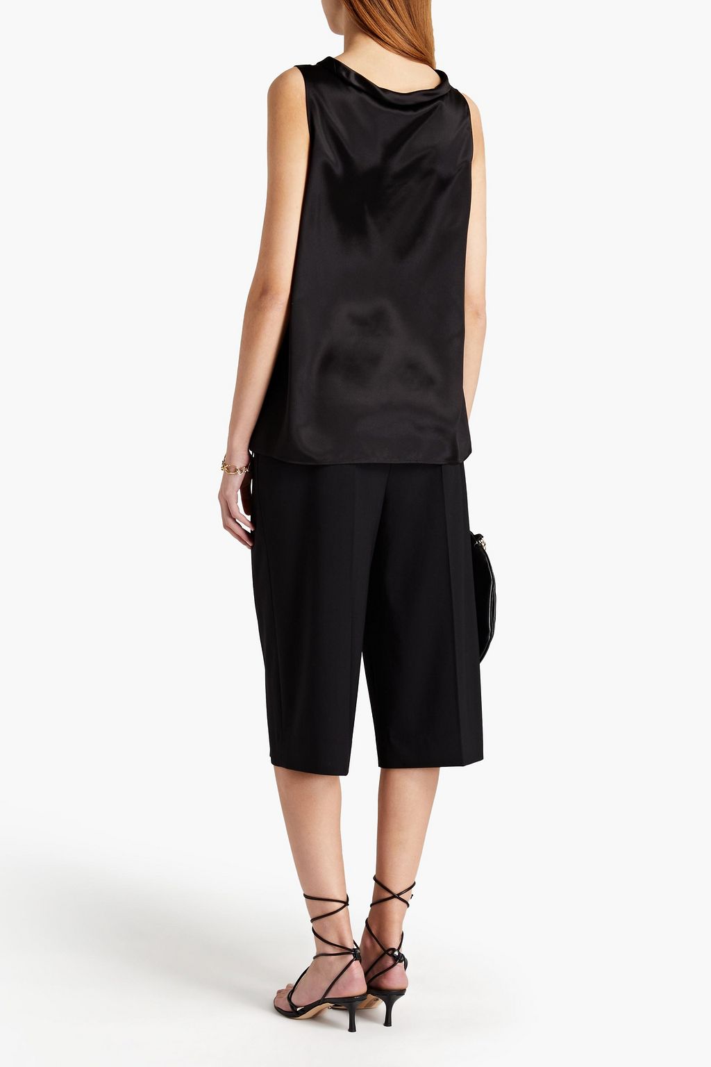 ASPESI Silk-satin top