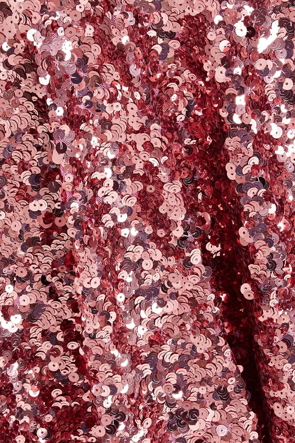 DOLCE&GABBANA Sequined stretch-tulle mini skirt