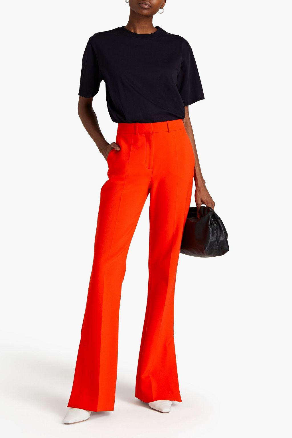 VICTORIA, VICTORIA BECKHAM Cotton-jersey T-shirt