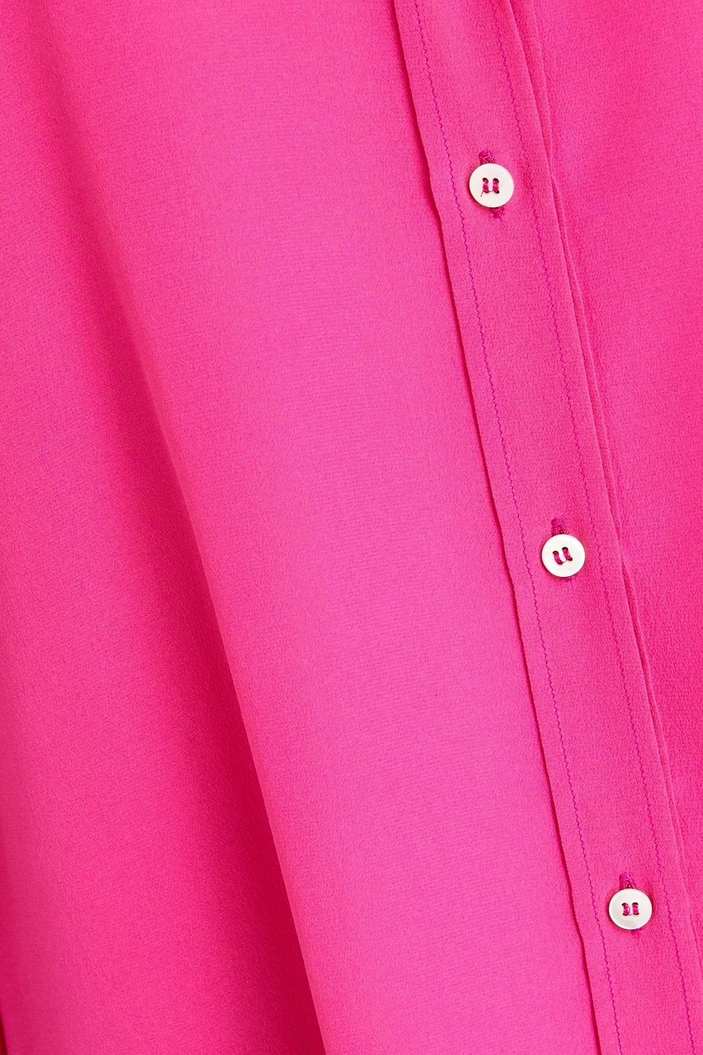 DOLCE&GABBANA Silk crepe de chine shirt