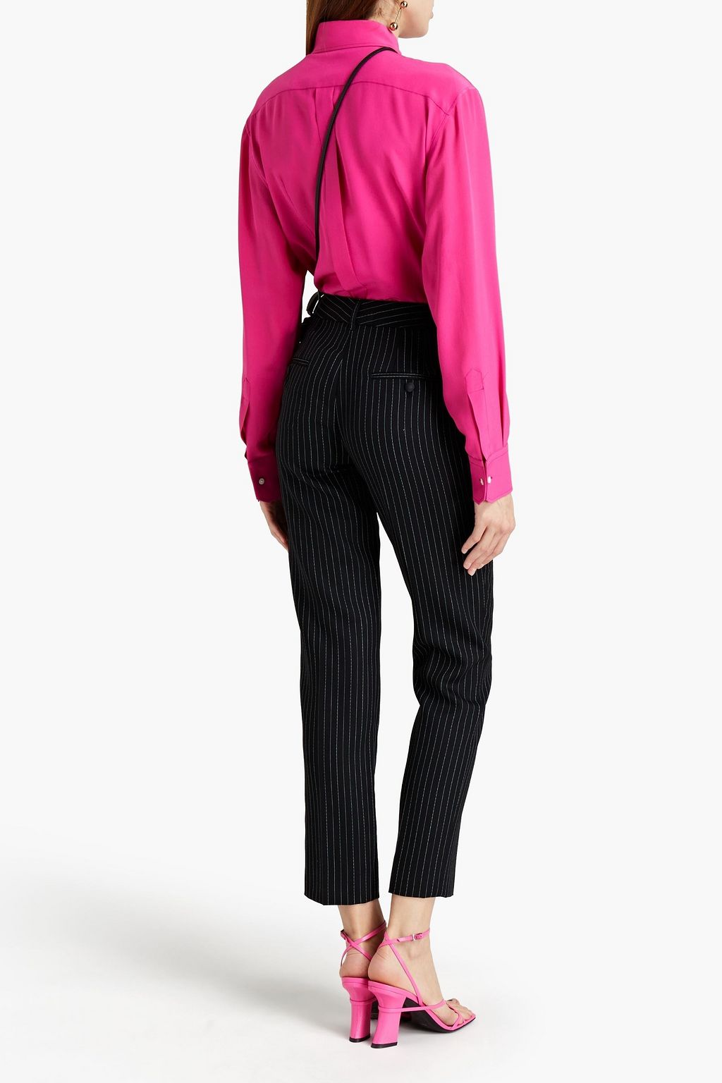 DOLCE&GABBANA Silk crepe de chine shirt