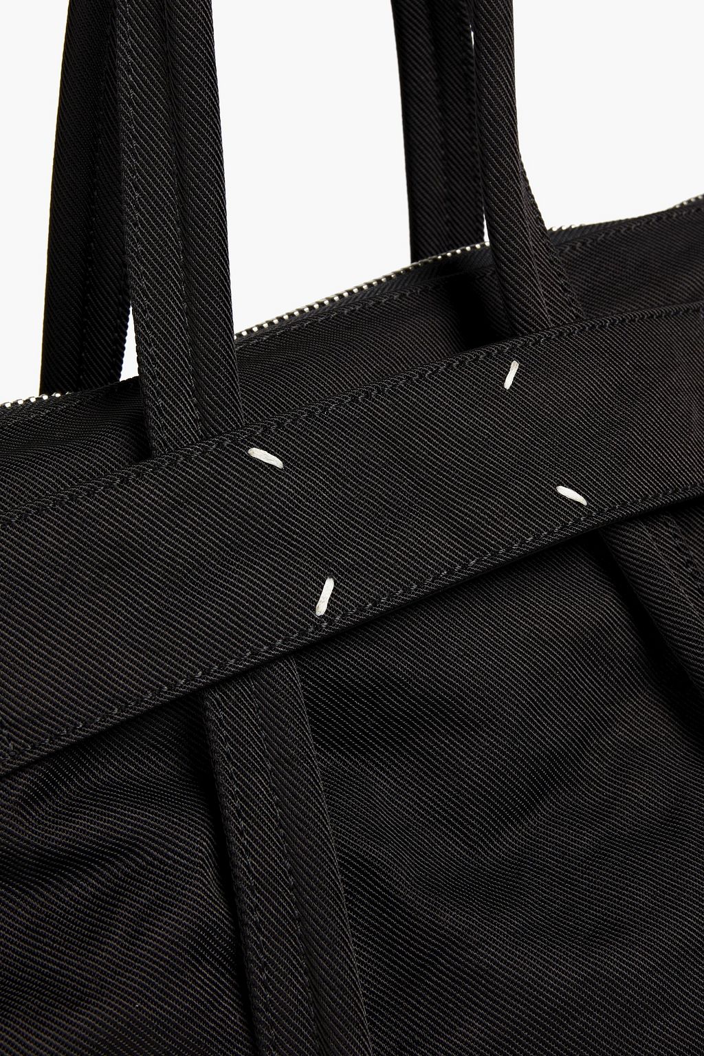 MAISON MARGIELA ツイル ウィークエンドバッグ