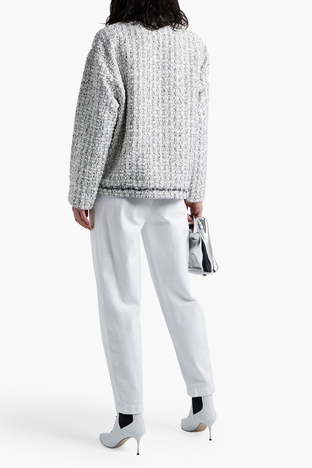 IRO Skiaspe bouclé-tweed jacket
