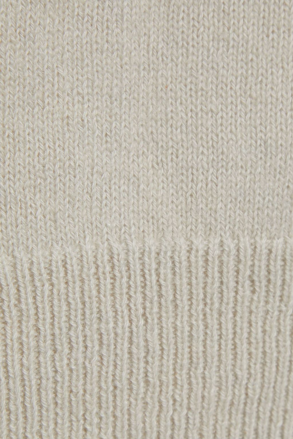 IRO Cotton and cashmere-blend hoodie
