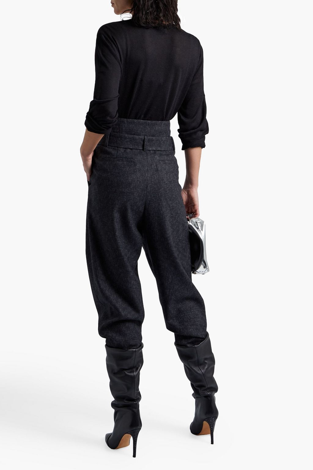IRO Drive modal and alpaca-blend sweater