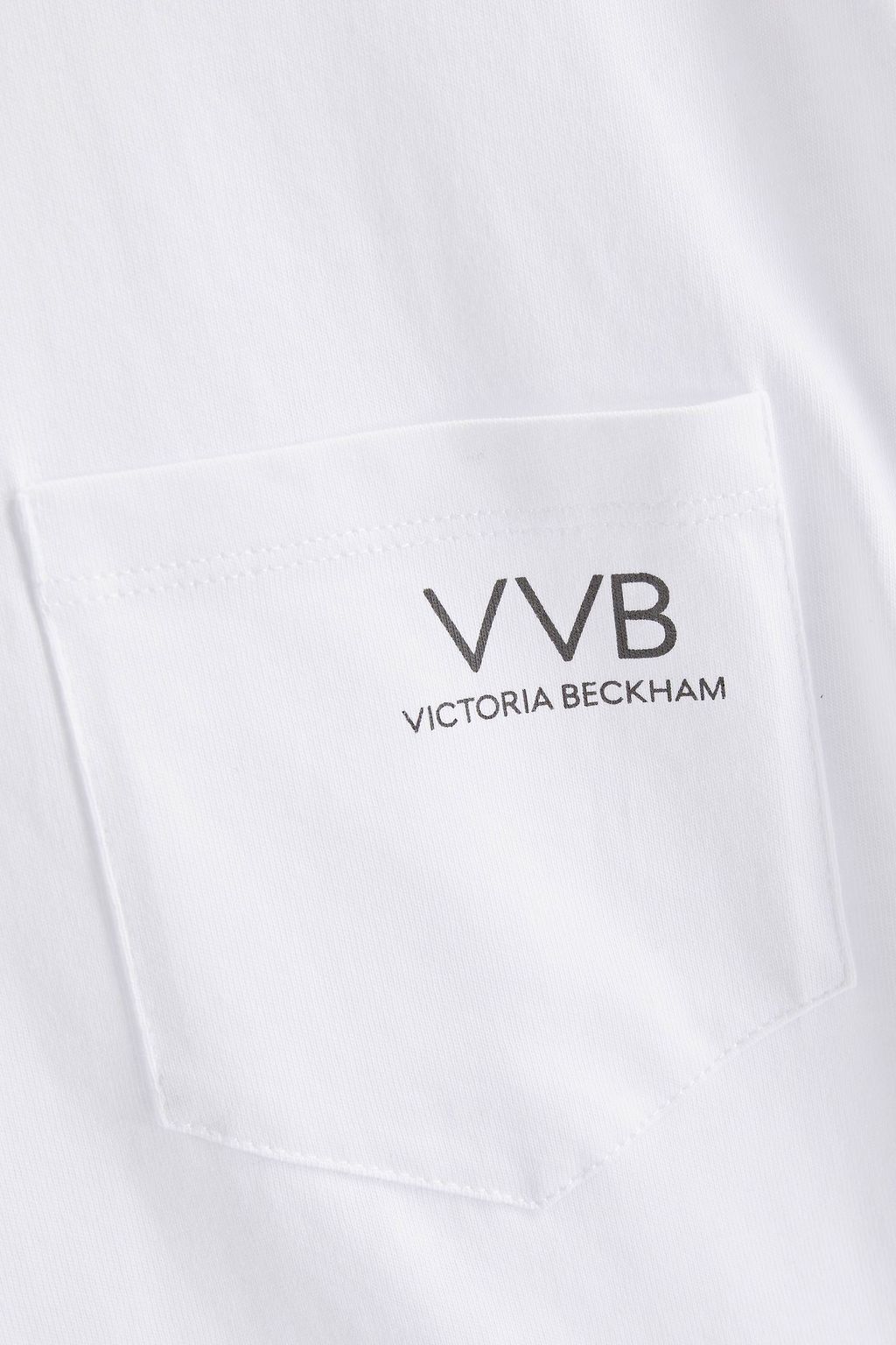 VICTORIA, VICTORIA BECKHAM Printed cotton-jersey T-shirt