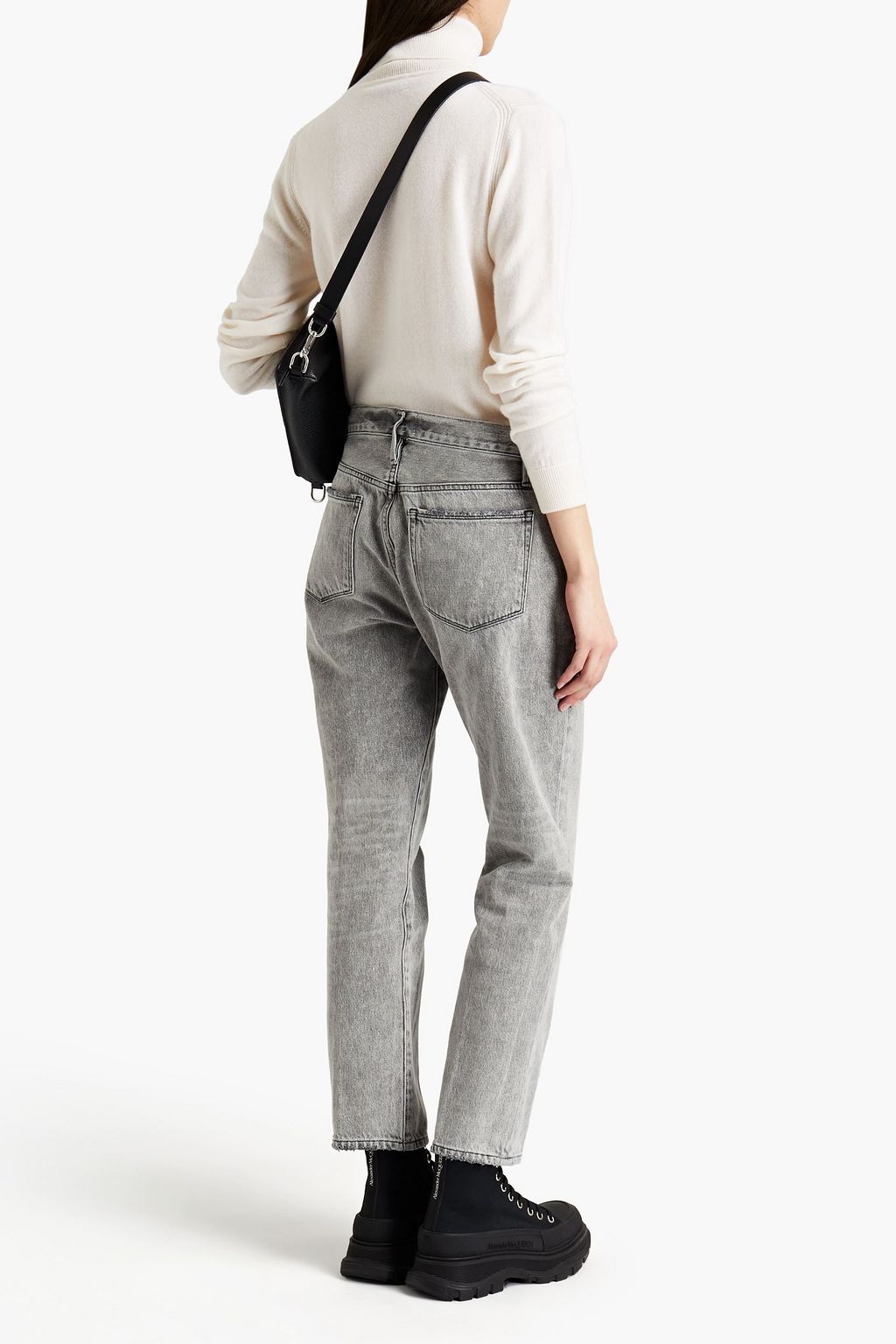 BELSTAFF Wool and cashmere-blend turtleneck sweater