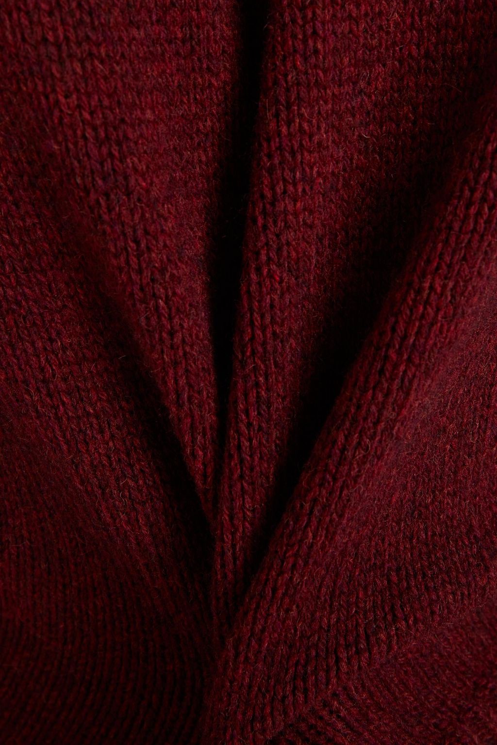 MAISON MARGIELA Mélange alpaca and wool-blend sweater