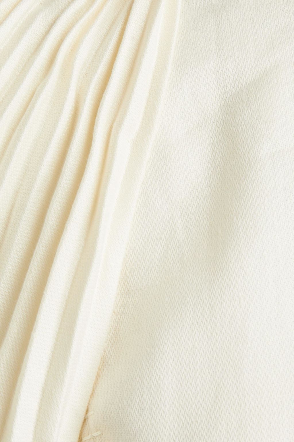 GABRIELA HEARST Bonnie pleated linen top