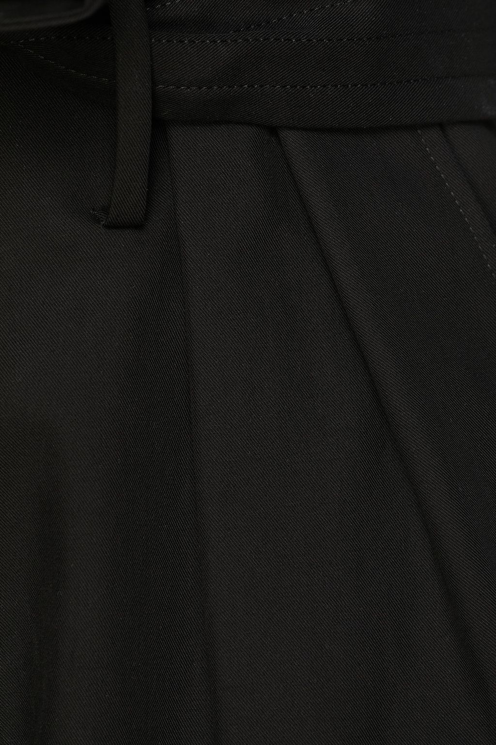 IRO Ritokie belted pleated cotton-twill tapered pants