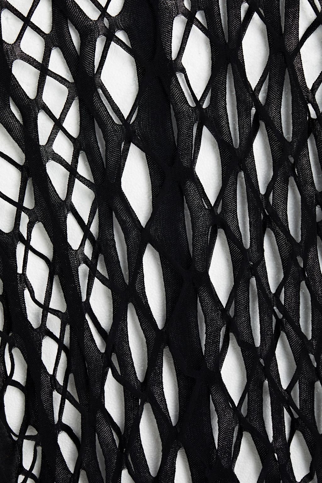 RICK OWENS Cutout cotton top