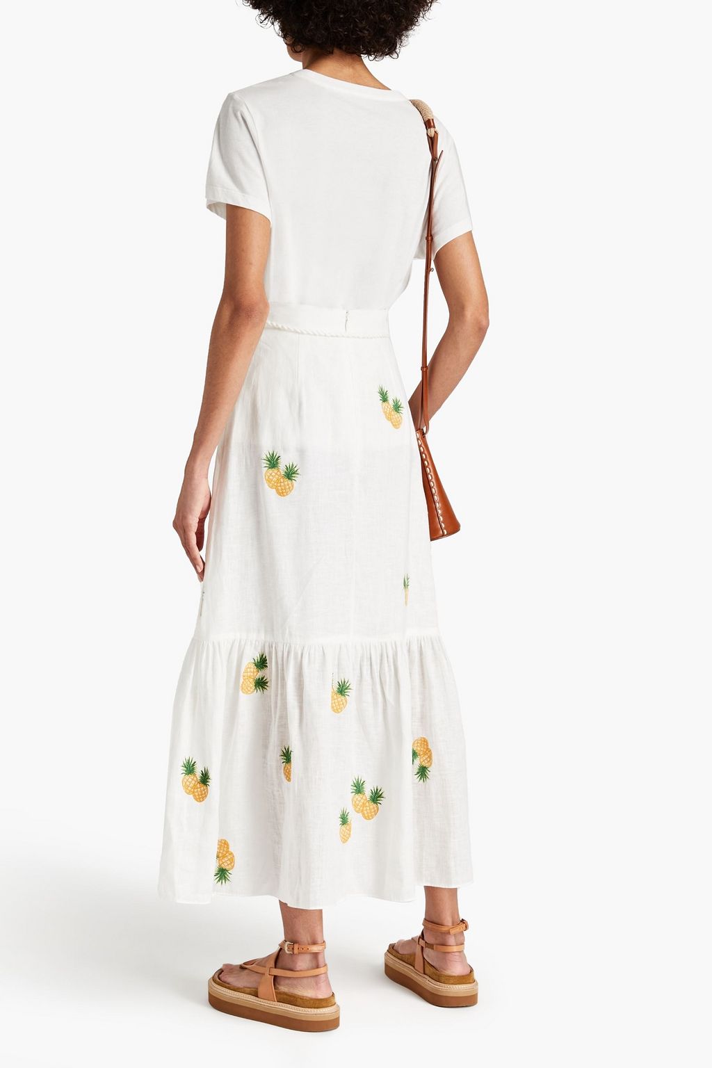 ZIMMERMANN Cotton-jersey T-shirt