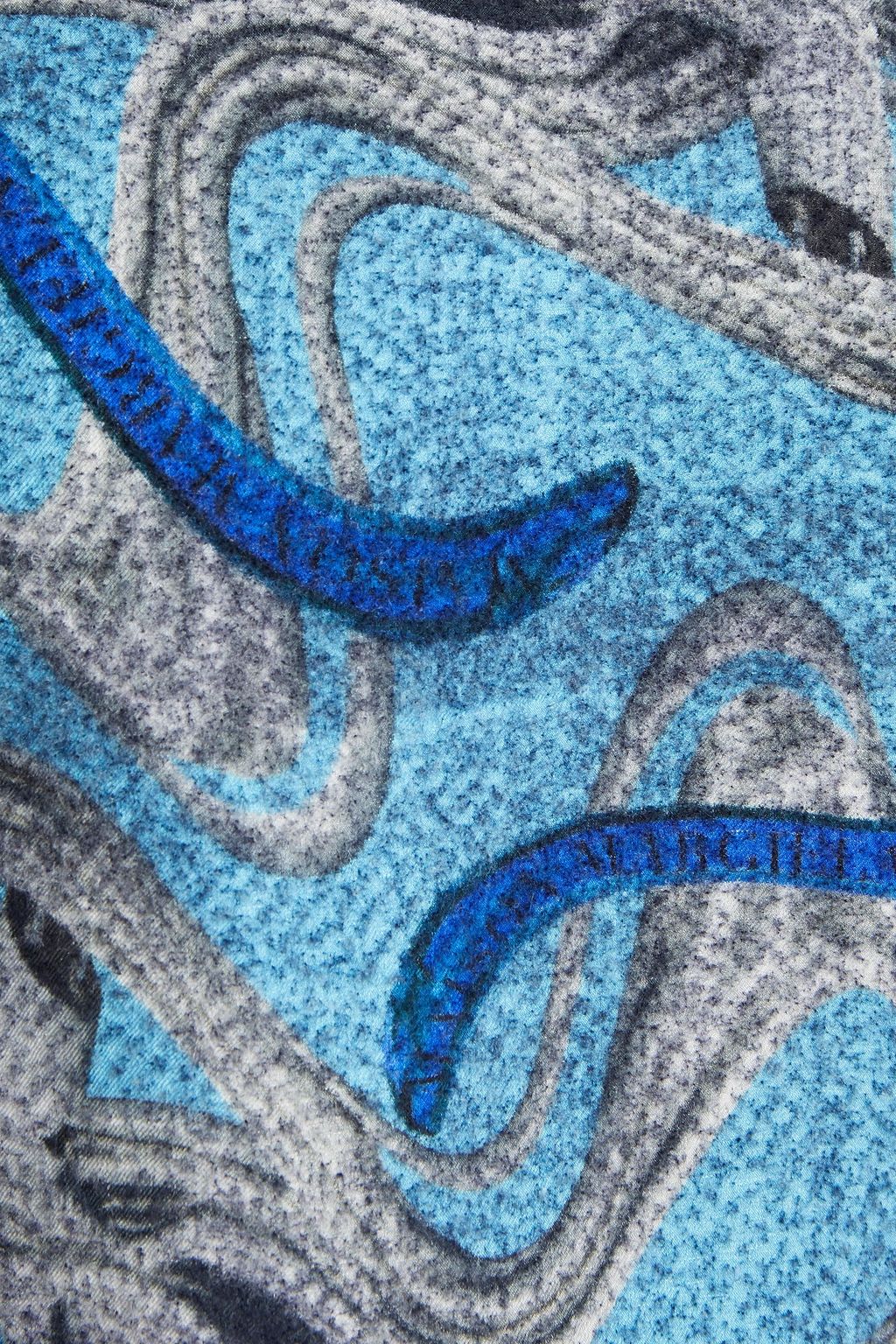 MAISON MARGIELA Printed wool sweater